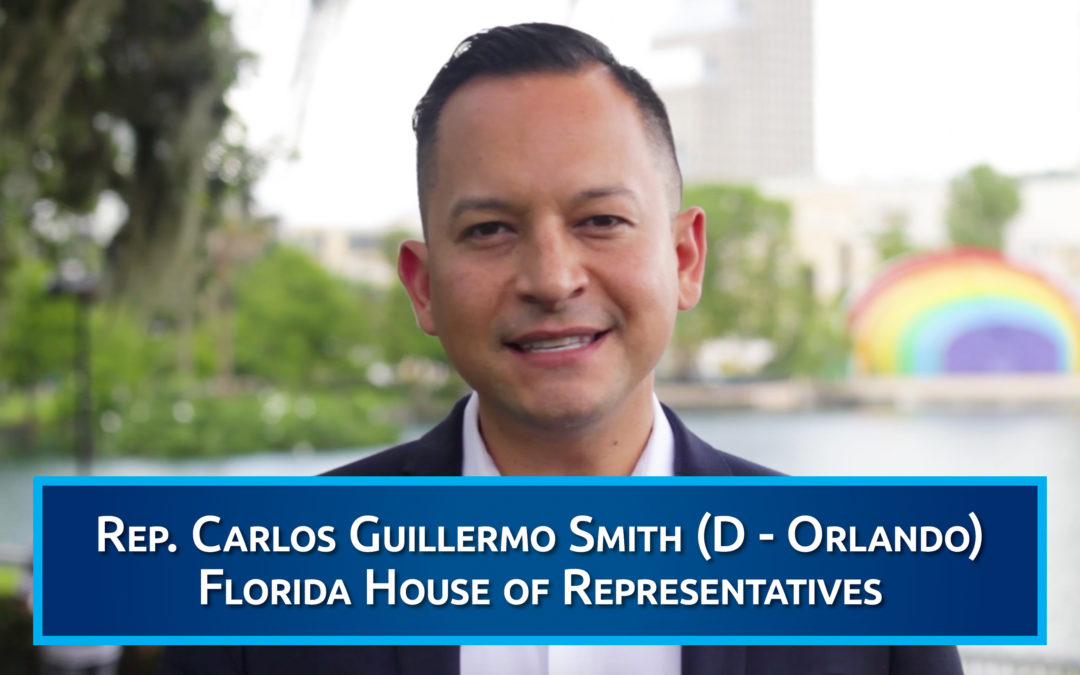 State Rep. Carlos Guillermo Smith Endorses Eric Rollings for Orange County Commission District 3